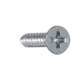 Everbilt #6 x 3/4 in. Phillips Flat Head Zinc-Plated Wood Screws (100-Pack)