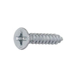 Everbilt #6 x 3/4 in. Phillips Flat Head Zinc-Plated Wood Screws (100-Pack)