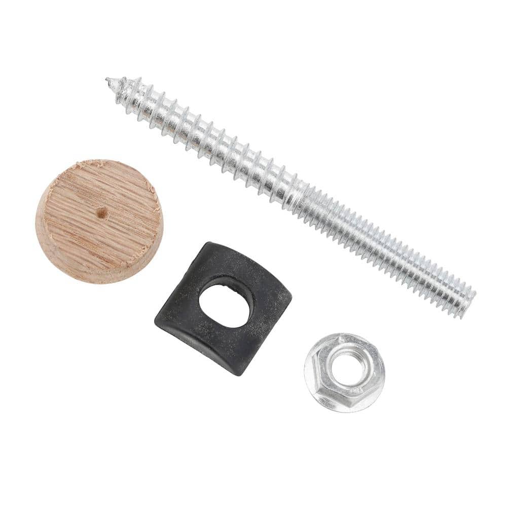 EVERMARK Stair Parts 3-1/2 in. Steel Rail Bolt