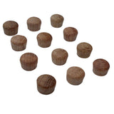 EVERMARK Stair Parts 3/8 in. Unfinished Red Oak Button Plugs