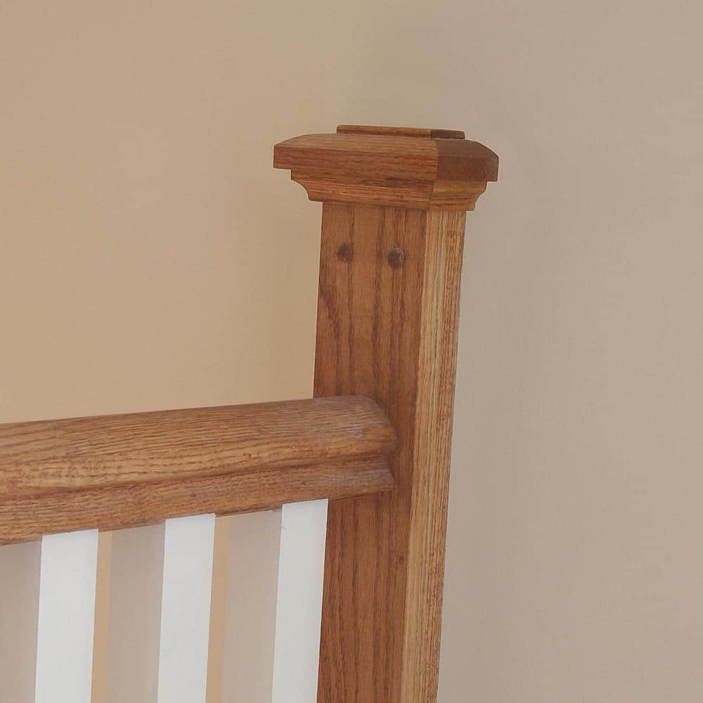EVERMARK Stair Parts 3/8 in. Unfinished Red Oak Button Plugs