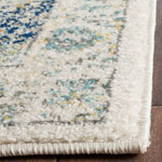 Safavieh Evoke Parense 2 x 9 Light Blue/Ivory Indoor Distressed/Overdyed Vintage Runner