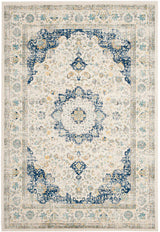 Safavieh Evoke Parense 2 x 9 Light Blue/Ivory Indoor Distressed/Overdyed Vintage Runner