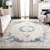 Safavieh Evoke Parense 2 x 9 Light Blue/Ivory Indoor Distressed/Overdyed Vintage Runner