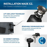 InSinkErator Evolution 1-HP Continuous Feed Noise Insulation Garbage Disposal