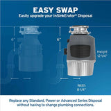 InSinkErator Evolution 1.0 HP Continuous-Feed Garbage Disposal with SoundSeal Noise Insulation