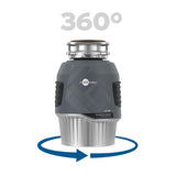 InSinkErator Evolution 1.0 HP Continuous-Feed Garbage Disposal with SoundSeal Noise Insulation