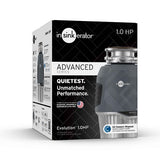 InSinkErator Evolution 1-HP Continuous Feed Noise Insulation Garbage Disposal
