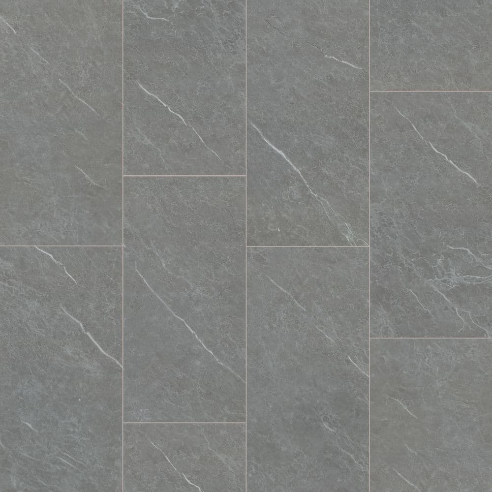Exeter 12 in. x 24 in. Matte Porcelain Stone Look Floor and Wall Tile (14 sq. ft./Case)