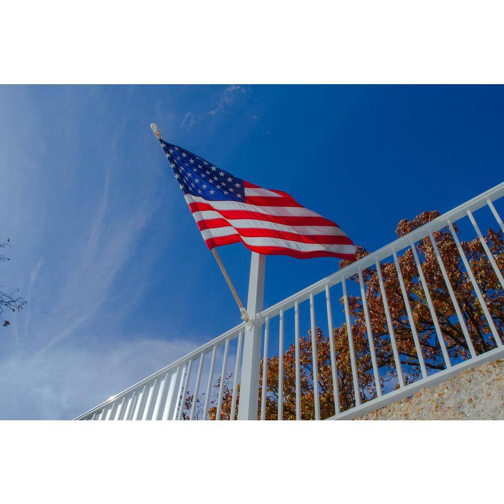 EZ Handrail 8 ft. x 42 in. Bronze Aluminum Baluster Railing Kit