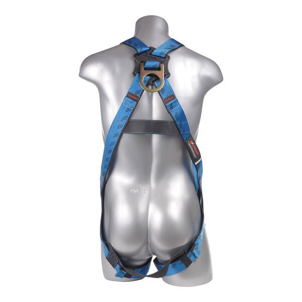 Kapture 3 Point Essential Full Body Harness - Dorsal D-Ring - Pull Thru Legs - Shoulder Pads - All Sizes image 3