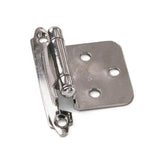 No Inset Antique Brass Self-Closing Hinge (1-Pair) - Super Arbor