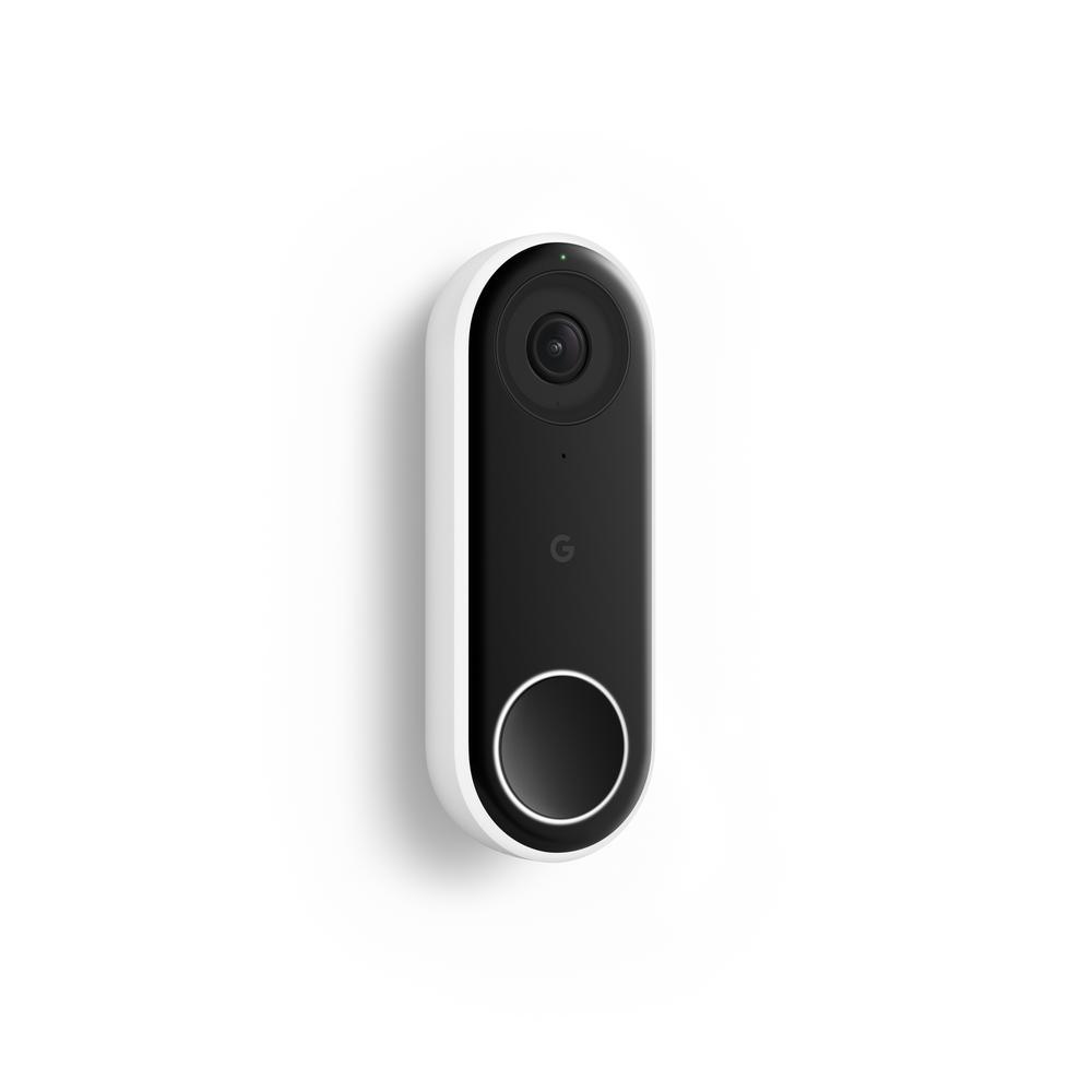 Nest Hello Doorbell with Nest Hub Charcoal - Super Arbor