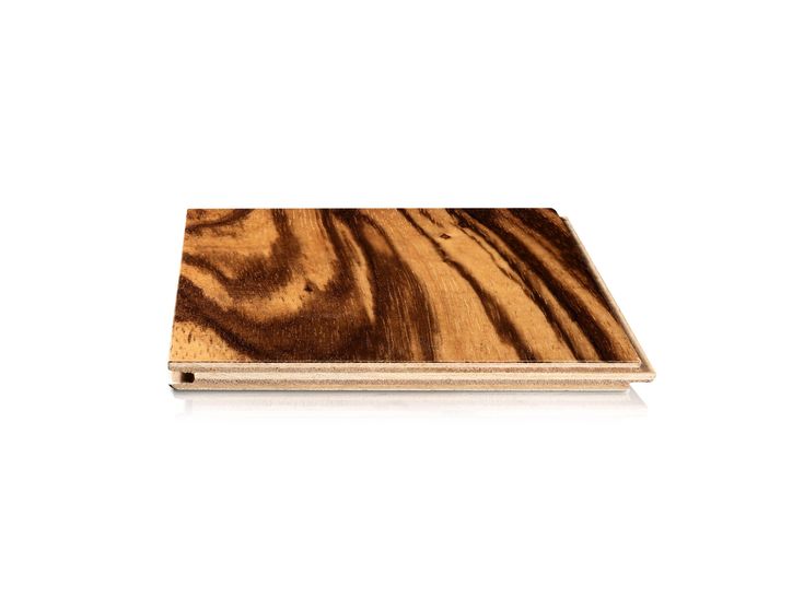 Zebra Wood Engineered Wood Flooring. Exotic Collection