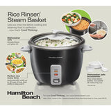 16-Cup Black Rice Cooker