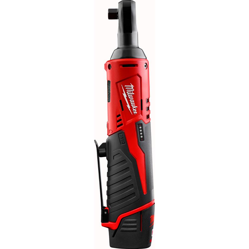 M12 12-Volt Cordless 1/4 in. Hex Impact Driver Combo Kit with Free M12 3/8 in. Ratchet (Tool-Only)