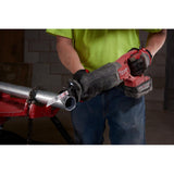 M18 FUEL ONE-KEY 18-Volt Lithium-Ion Brushless Cordless SAWZALL Reciprocating Saw Kit with Two 9.0Ah Batteries - Super Arbor