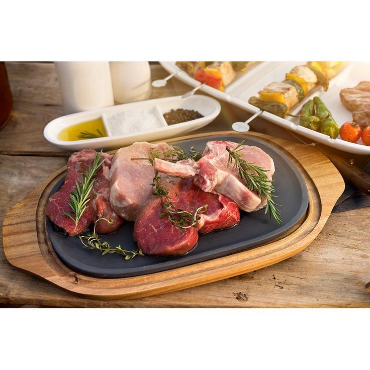 BBQ Passion 2-Piece Hot/Cool Plate