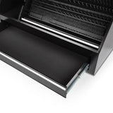 36 in. 1-Drawer Black Steel Portable Shop Tool Box with Cylinder Lock - Super Arbor