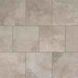 Hastings Gray 12 in. x 12 in. Porcelain Floor and Wall Tile (555.56 sq. ft. / pallet) - Super Arbor