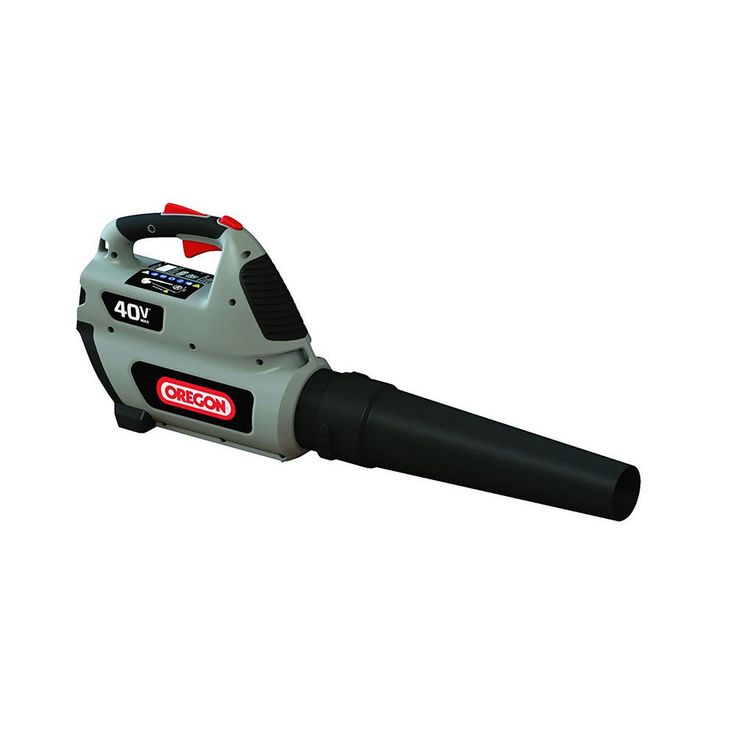 Oregon 131 MPH 507 CFM 40-Volt Lithium-Ion Cordless Handheld Leaf Blower – Battery and Charger not Included