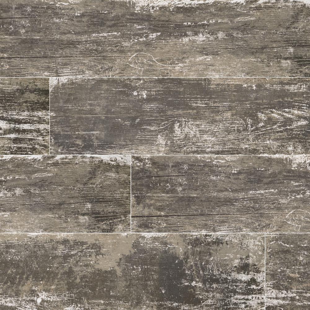 MSI Vintage Lace 8 in. x 36 in. Matte Porcelain Floor and Wall Tile (14 sq. ft. / case)