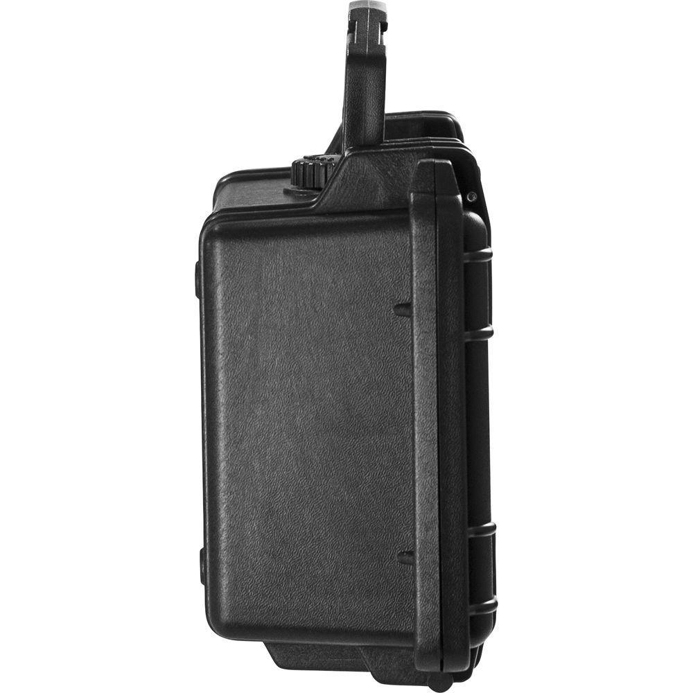 Loaded Gear 8.3 in. HD-100 Hard Tool Case in Black - Super Arbor