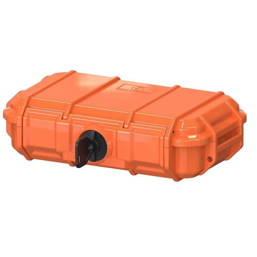5.8 in. Watertight Tool Case in Black - Super Arbor