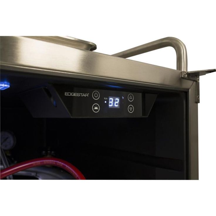 EdgeStar Half-Barrel Keg Stainless Steel Digital Kegerator