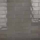 Chester Grey 3 in. x 12 in. Ceramic Subway Wall Tile (5.93 sq. ft. / Case)