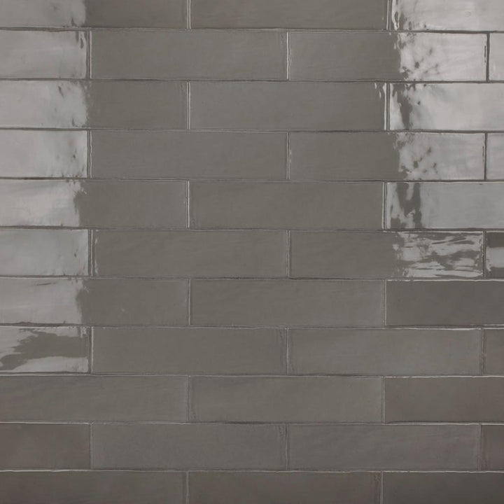Chester Grey 3 in. x 12 in. Ceramic Subway Wall Tile (5.93 sq. ft. / Case)