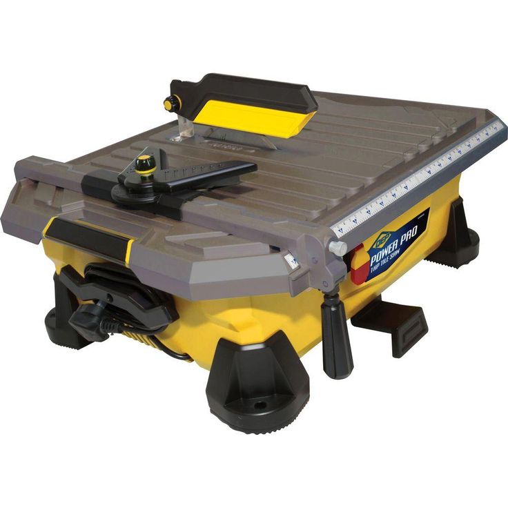 QEP 7 in. Power Pro Tile Wet Saw