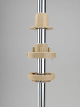 Rev-A-Shelf 2-Tier Wood Full Circle Cabinet Lazy Susan, LD-4BW-062 Series