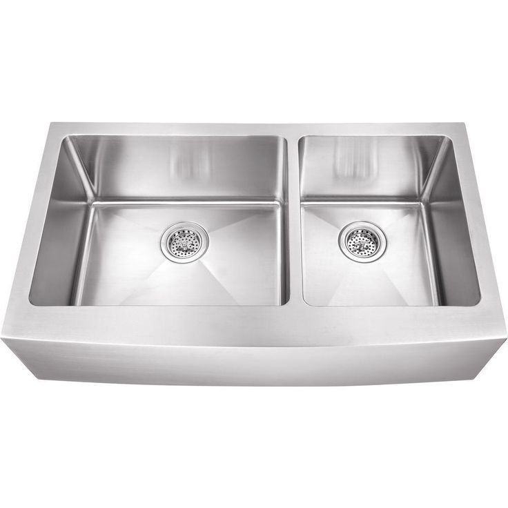 Farmhouse Apron Front Undermount 16-Gauge Stainless Steel 36 in. 60/40 Double Bowl Kitchen Sink with Grid Set and Drains