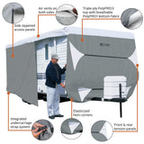 Classic Accessories PolyPro III Travel Trailer Cover - Super Arbor