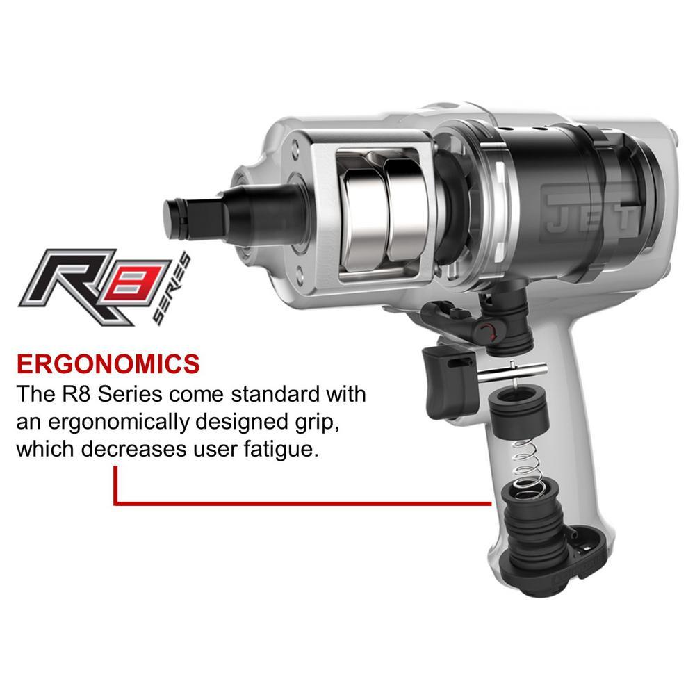 R8 JAT-105 3/4 in. Impact Wrench 1500 ft. lbs. - Super Arbor
