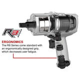 R8 JAT-105 3/4 in. Impact Wrench 1500 ft. lbs. - Super Arbor