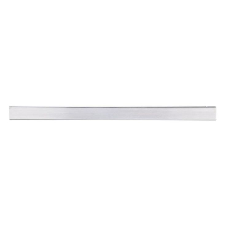 20 in. (508 mm) Stainless Steel Contemporary Edge Drawer Pull