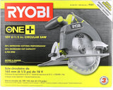 18-Volt ONE+ Cordless 6-1/2 in. Circular Saw with Lithium-Ion 2.0 Ah Battery and Dual Chemistry IntelliPort Charger