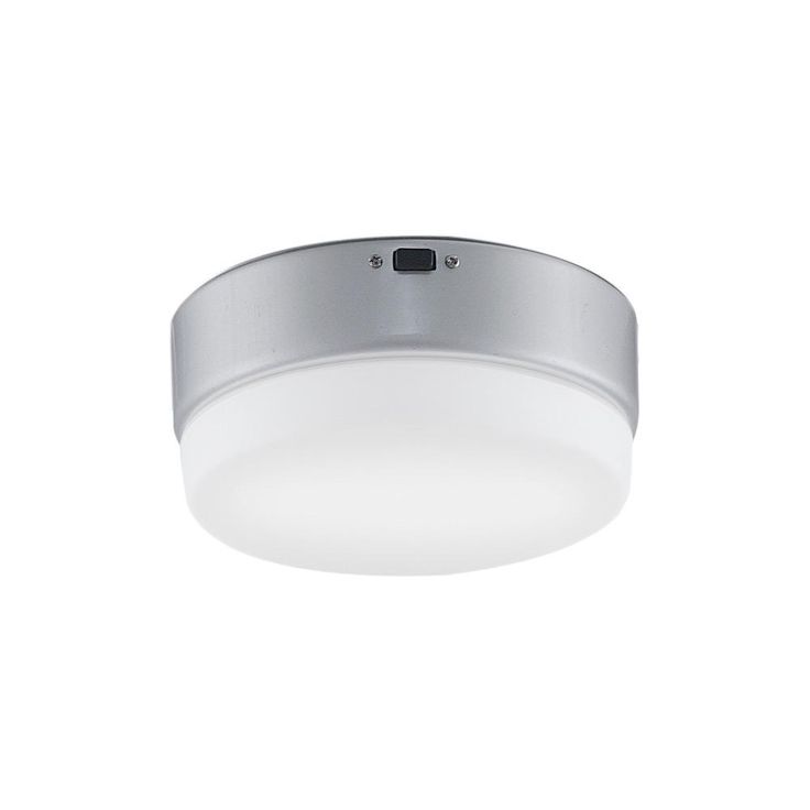 Zonix Wet Silver Ceiling Fan Light Kit