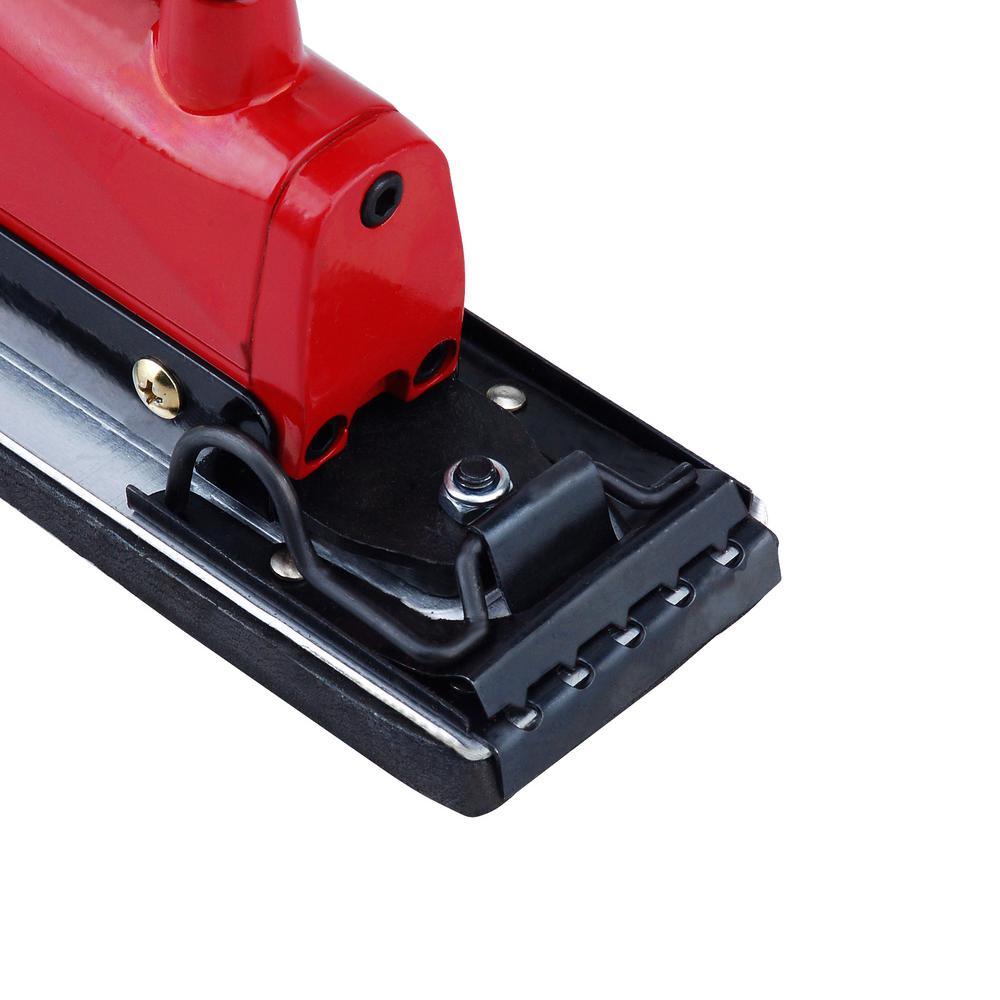 Heavy-Duty Pneumatic Dual Piston Straight Line Air Sander - Super Arbor