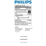 Philips 75-Watt Equivalent T2 Spiral CFL Soft White Light Bulb (8-Pack)