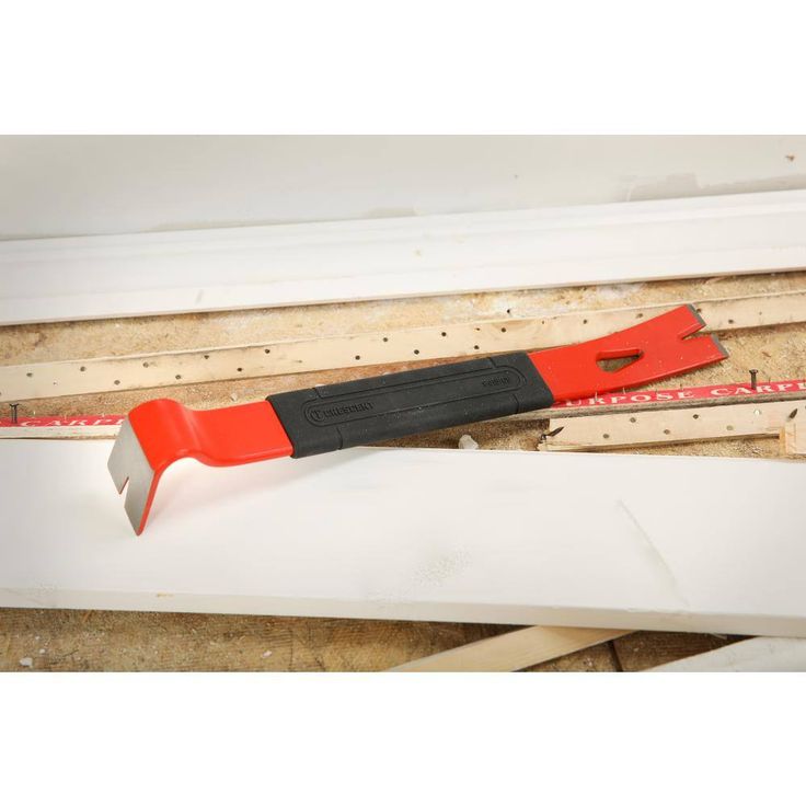 Crescent 15 in. Flat Pry Bar with Grip