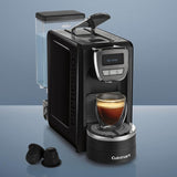 1-Cup Espresso Defined Black Espresso Machine