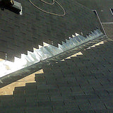 6 in. x 10 ft. Aluminum Roll Valley Flashing