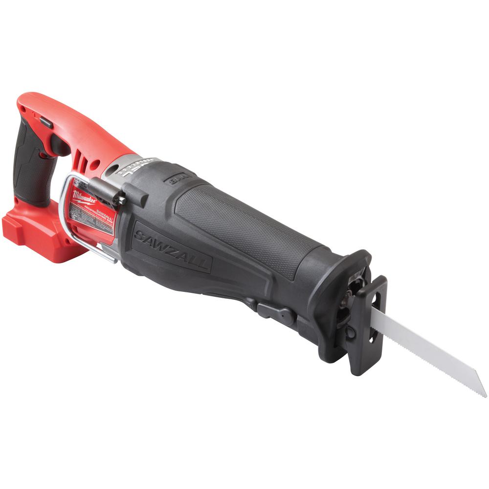 M18 FUEL 18-Volt Lithium-Ion Brushless Cordless SAWZALL Reciprocating Saw with M18 5.0Ah Battery - Super Arbor