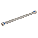 Water-Flex 3/4 in. FIP x 3/4 in. FIP x 18 in. Steel-Flex Flexible Stainless Steel Connector - Super Arbor