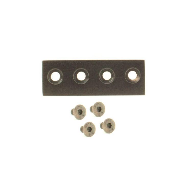 Oil-Rubbed Bronze Connecting Adapter for Flat Rail