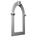 2 in. x 22 in. x 32 in. Gable Louver Trim Vent for Use with GVCA22X32 - Super Arbor