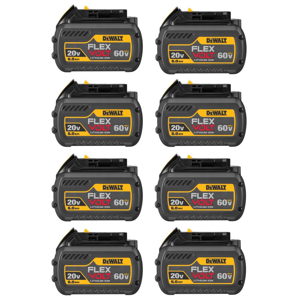 FLEXVOLT 20-Volt /60-Volt MAX Lithium-Ion 9.0Ah Battery Pack (2-Pack)